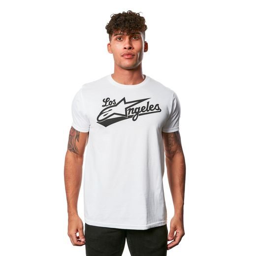 TRIKO LOS ANGELES TEE, ALPINESTARS (BIELA)