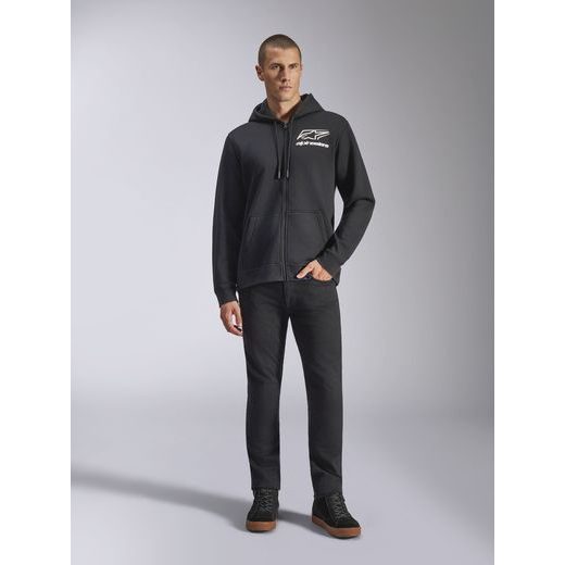 MIKINA FORMULATION HOODIE, ALPINESTARS (ČIERNA)