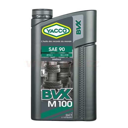 YACCO PREVODOVÝ OLEJ MINERÁLNE BVX M 100 90 2L