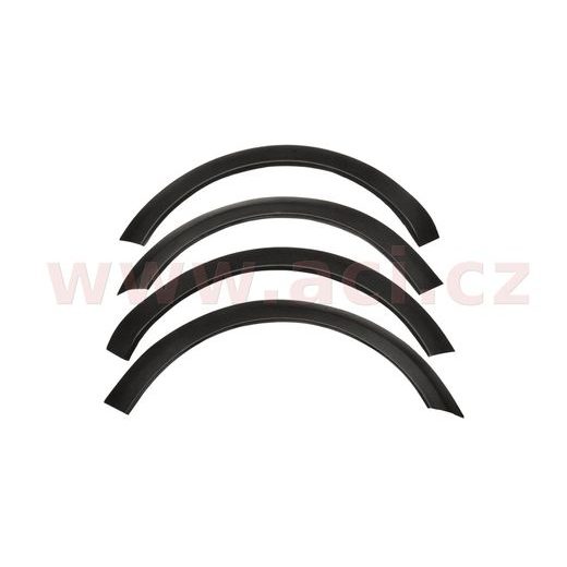 SADA PLASTOVÝCH LEMŮ BLATNÍKŮ 4 KS