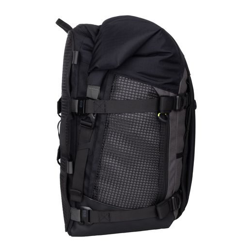 BRAŠNA NA SEDADLO SPOLUJAZDCA ATLAS T-30 ADVANCED TOURPACK, OXFORD (ŠEDÁ, OBJEM 30 L)