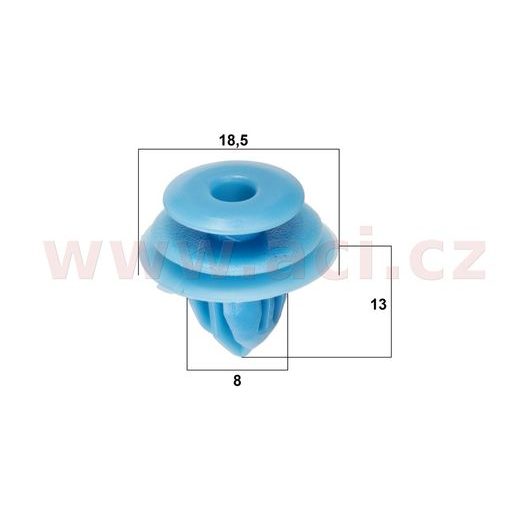 PLASTOVÁ PŘÍCHYTKA (SADA 5 KS)