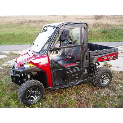 KABINA POLARIS RANGER XP900 (2013-UP) FS VČETNĚ TOPENÍ