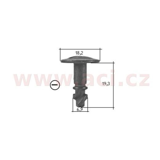 SPECIÁLNÍ VRUT (SADA 5 KS)