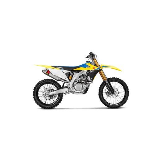 KOMPLETNÉ VÝFUKOVÝ SYSTÉM, RAD EVOLUTION LINE (TITANIUM), AKRAPOVIČ