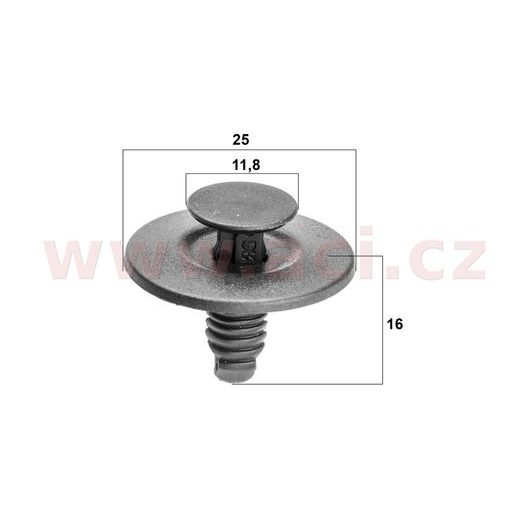 PLASTOVÝ NÝTEK (SADA 5 KS)