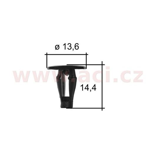 PLASTOVÁ PŘÍCHYTKA (SADA 5 KS)