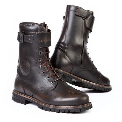 TOPÁNKY ROCKET WP, STYLMARTIN (HNEDÁ)