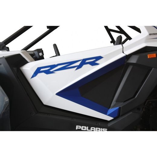 XRW DOOR PANELS KIT BLACK - POLARIS RZR PRO XP