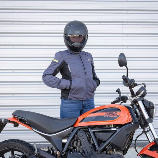 BUNDA VALENCIA 2D 3.0, OXFORD, DÁMSKA (ČERNÁ/ŠEDÁ)