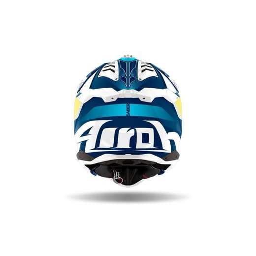 PRILBA AVIATOR 3 SABER, AIROH (MATNÁ MODRÁ) 2025