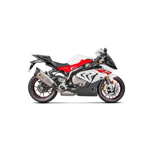 HOMOLOGOVANÁ VÝFUKOVÁ KONCOVKA, RAD SLIP-ON LINE (TITANIUM), AKRAPOVIČ