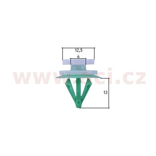 PLASTOVÁ PŘÍCHYTKA (SADA 10 KS)