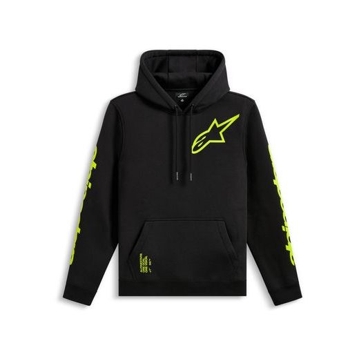 MIKINA TRIPLE HOODIE, ALPINESTARS (ČIERNA)