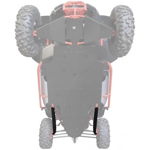 XRW REAR TRAILING ARM GUARDS PHD - SEGWAY VILLAIN SX10