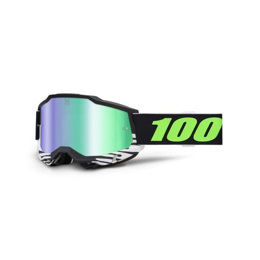 ACCURI 2 SPECIAL 100% UTV/OTG (LIMITED EDITION KEN BLOCK) ZELENÉ CHRÓM PLEXI