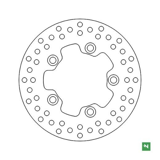 BRZDOVÝ KOTÚČ, NEWFREN