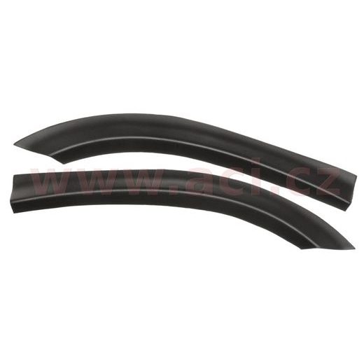 SADA PLASTOVÝCH LEMŮ BLATNÍKŮ (PŘEDNÍ) 2 KS