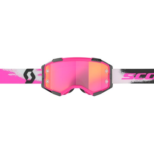 SCOTT BRÝLE FURY PINK/BLACK PINK CHROME WORKS