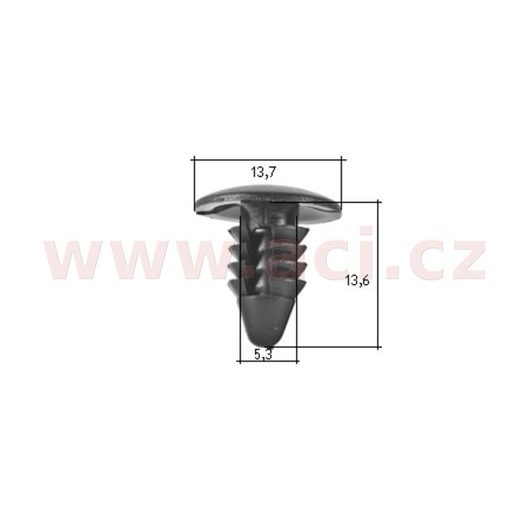 PLASTOVÁ PŘÍCHYTKA (SADA 10 KS)