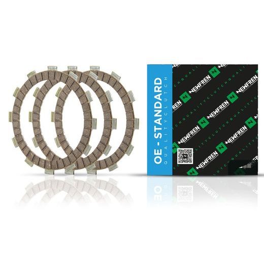 SADA SPOJKOVÝCH LAMIEL (ŠTANDARD ZMES) NEWFREN (2 KS)