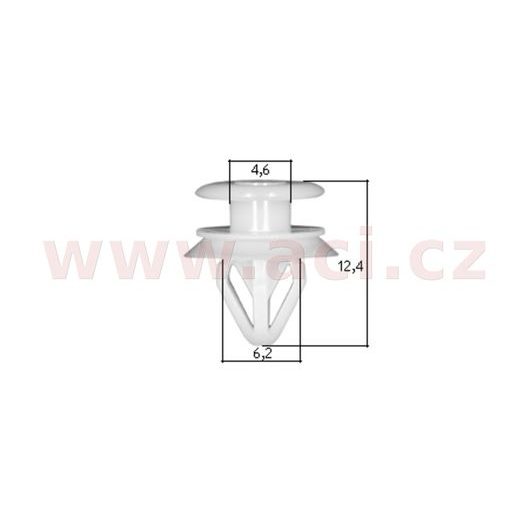 PLASTOVÁ PŘÍCHYTKA (SADA 10 KS)