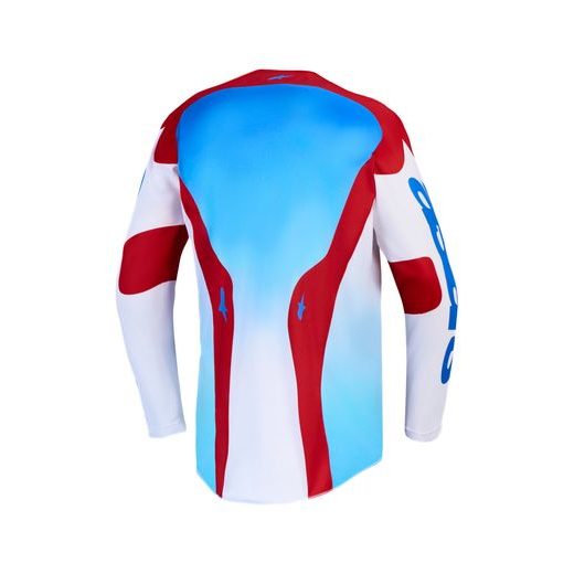 DRES RACER HUNT, ALPINESTARS (BÍLÁ/ČERVENÁ/MODRÁ) 2027