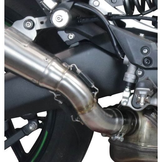 KONCOVKA VÝFUKU SLIP-ON GPR POWERCONE EVO K.182.E5.PCEV BRUSHED STAINLESS STEEL