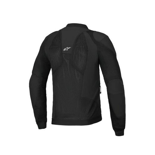 BUNDA TROOP-AIR PRE, ALPINESTARS (ČERNÁ/ČERNÁ) 2026