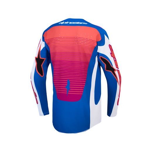 DRES TECHSTAR MAVEN, ALPINESTARS (BÍLÁ/MODRÁ/GRADIENT/FIALOVÁ) 2027
