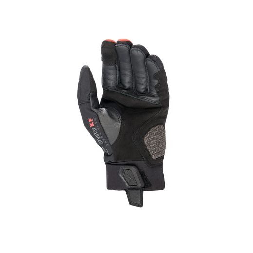 RUKAVICE HYDE XT DRYSTAR XF, ALPINESTARS (ČERVENÁ FLUO/ČERNÁ) 2026