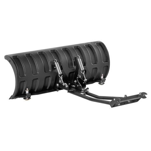 SHARK SNOW PLOW 52" DELUXE BLACK (132 CM) WITH QUICK ADAPTER