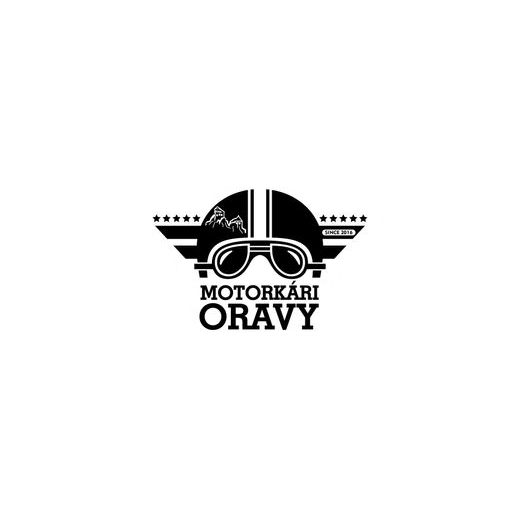 TRIČKO MOTORKÁRI ORAVY, PÁNSKE, BIELE