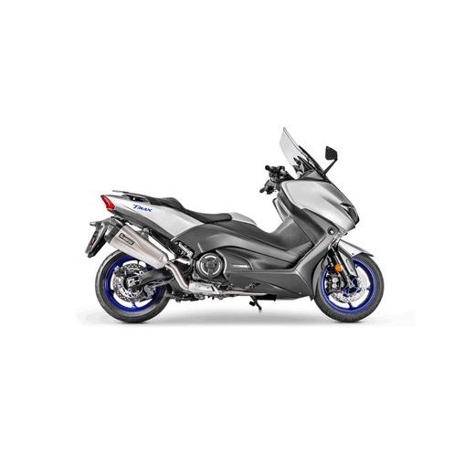 HOMOLOGOVANÝ VÝFUKOVÝ SYSTÉM, RAD RACING LINE (TITANIUM), AKRAPOVIČ