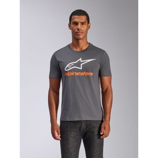 TRIKO ALWAYS 2.0 CSF, ALPINESTARS (ŠEDÁ/BÍLÁ/ORANŽOVÁ)