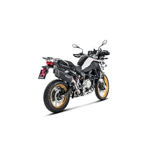 HOMOLOGOVANÁ VÝFUKOVÁ KONCOVKA, RAD SLIP-ON LINE (TITANIUM), AKRAPOVIČ