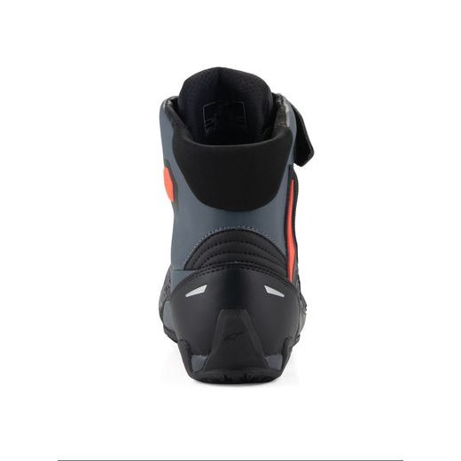 TOPÁNKY FASTER-4, ALPINESTARS (ČERNÁ/ŠEDÁ/ČERVENÁ FLUO) 2026