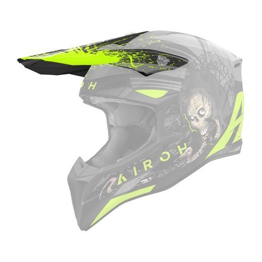 ŠILT PRE PRILBU WRAAAP, AIROH (DARKNESS - MATNÝ)