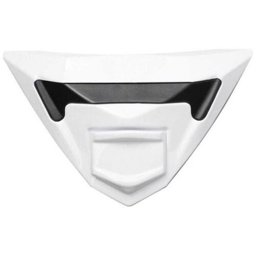 LS2 AIR VENT CHIN GLITTER WHITE FF800