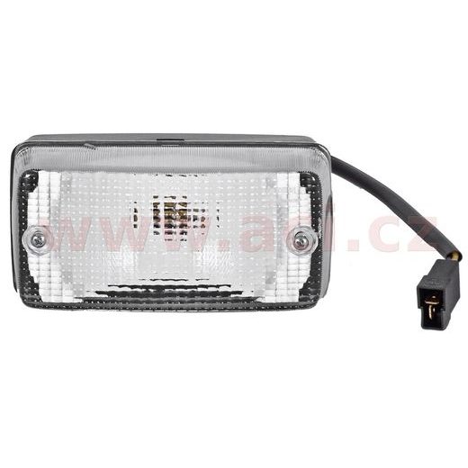 COUVACÍ SVĚTLO OBDÉLNÍK 135X70 MM S KABELEM (MONTÁŽ NA ZÁVĚSNÝ KLOUB)