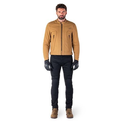 BUNDA CLAYTON WATER RESISTANT, ALPINESTARS (SVETLE HNEDÁ) 2026