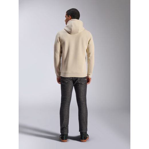 MIKINA AGELESS HOODIE 3, ALPINESTARS (BIELA OFF WHITE/ČERNÁ)