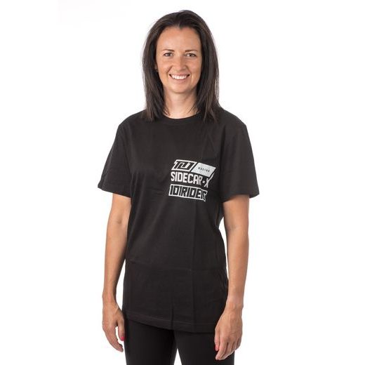 TRIKO SIDE22 REGULAR, 101 RIDERS (ČIERNA) UNISEX