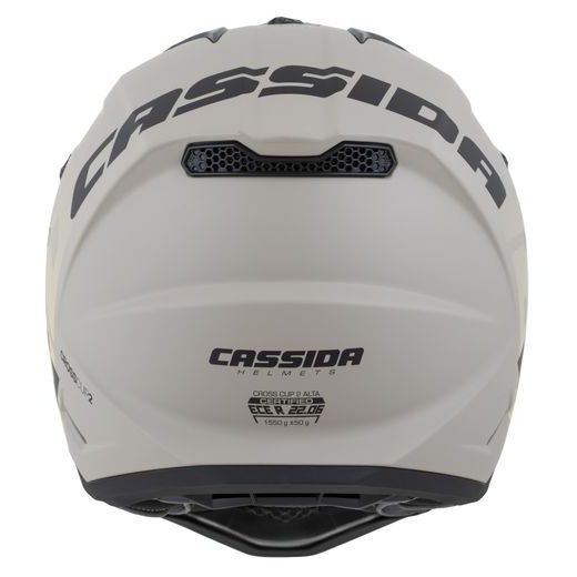 PRILBA CROSS CUP 2 ALTA, CASSIDA (PIESKOVÁ MATNÁ/ŠEDÁ) 2026