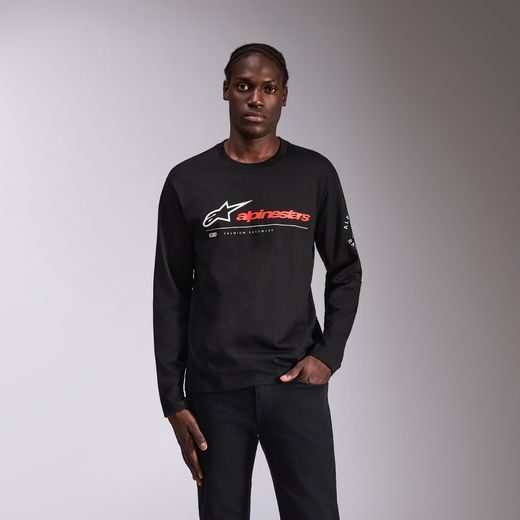 TRIKO MANDALORY CSF DLHÝ RUKÁV, ALPINESTARS (ČIERNA)