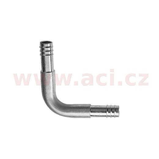 SPOJKA HLINÍKOVÁ NAMAČKÁVACÍ TYP "L" PRO HADICE G10 (13 MM)