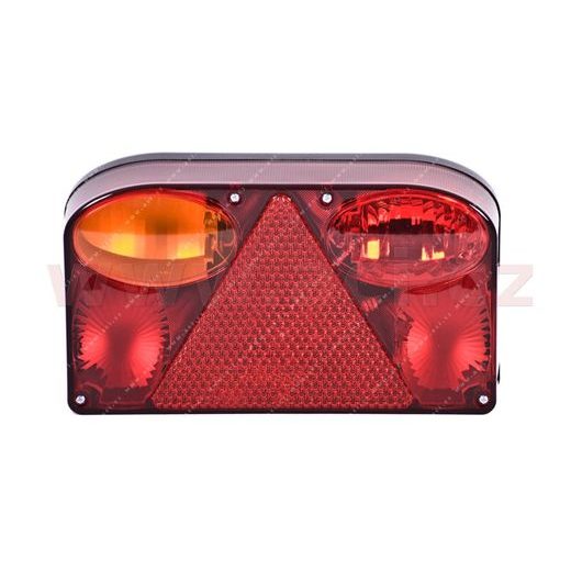 ZADNÍ SVĚTLO 238X138 MM GUMOVÁ PRŮCHODKA PRO KABELÁŽ, L