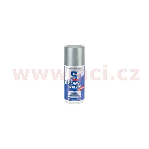 S100 VOSK NA MOTOCYKLY VE SPREJI - GLANZ-WACHS SPRAY 250 ML