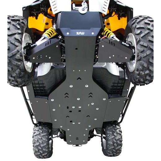 XRW SKID PLATE PHD - CAN-AM COMMANDER 1000