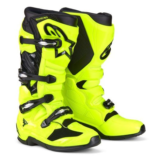 TOPÁNKY TECH 7, ALPINESTARS (ŽLTÁ FLUO/ČERNÁ) 2026